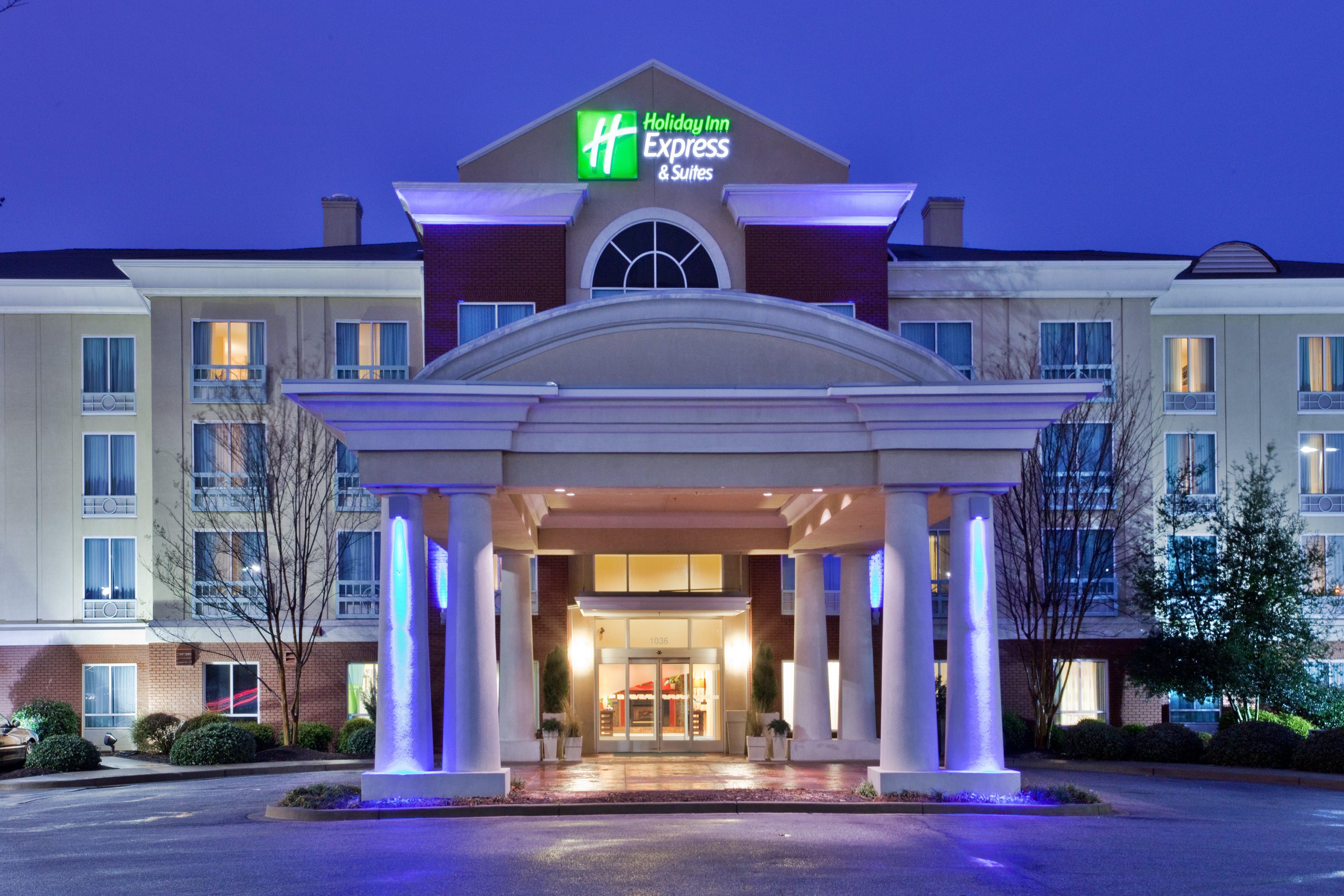 Holiday Inn Express Hotel & Suites Greenville-I-85 & Woodruff Road By Ihg Exterior foto