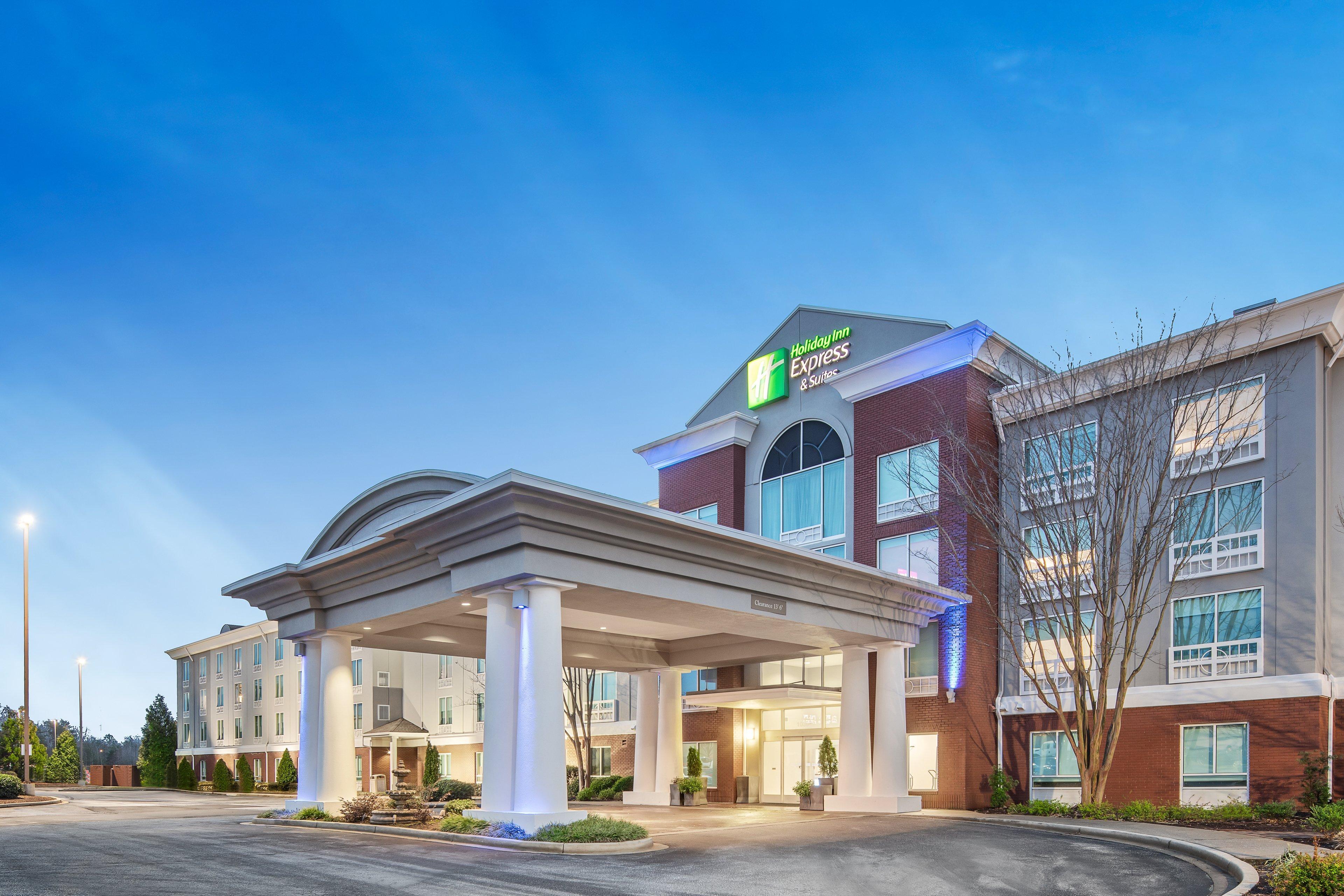 Holiday Inn Express Hotel & Suites Greenville-I-85 & Woodruff Road By Ihg Exterior foto